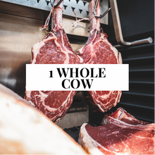 Load image into Gallery viewer, Whole Grass-Fed Cow