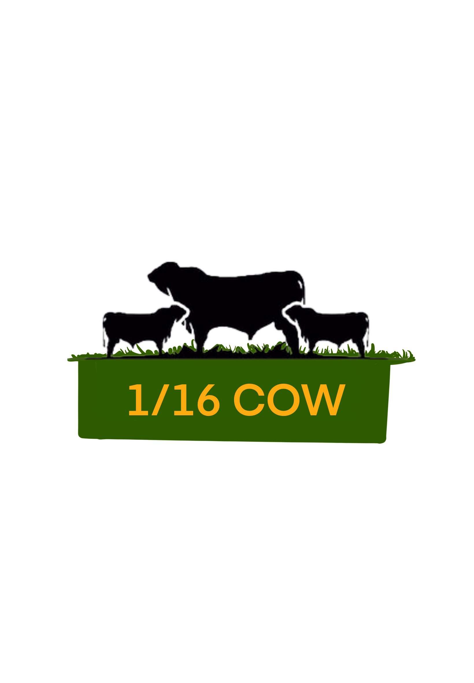 GrassFed Cow (1/16) Russell Brothers Farm