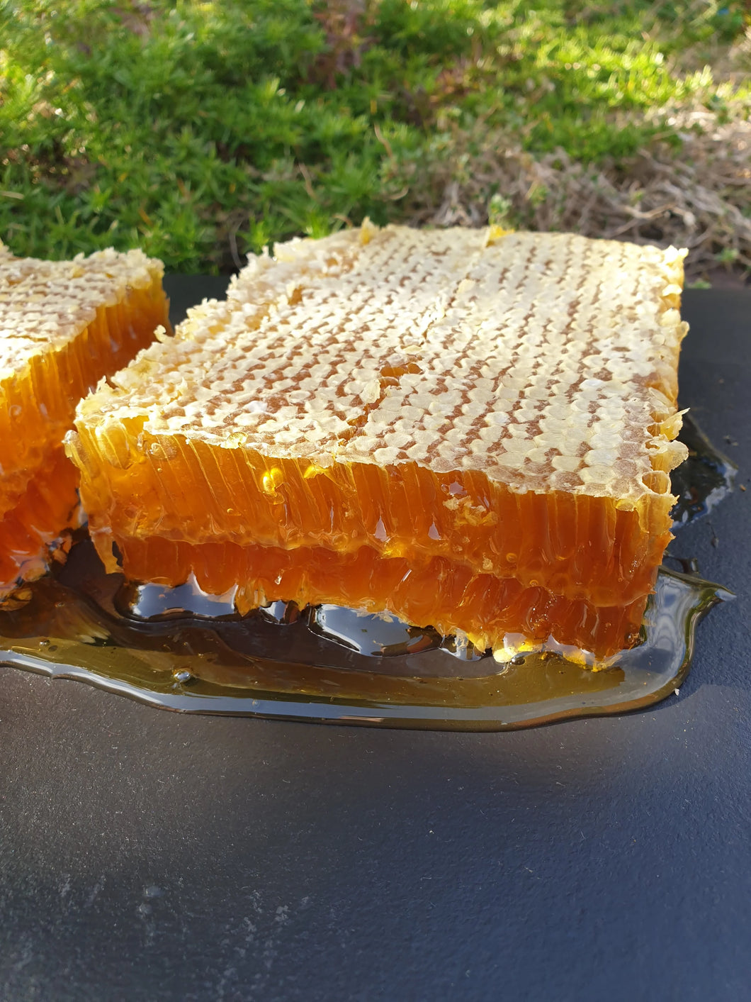 Raw Honey Comb