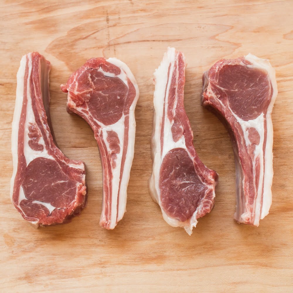 Goat Rib Cut Goat Rib Chops – Russell Brothers Farm