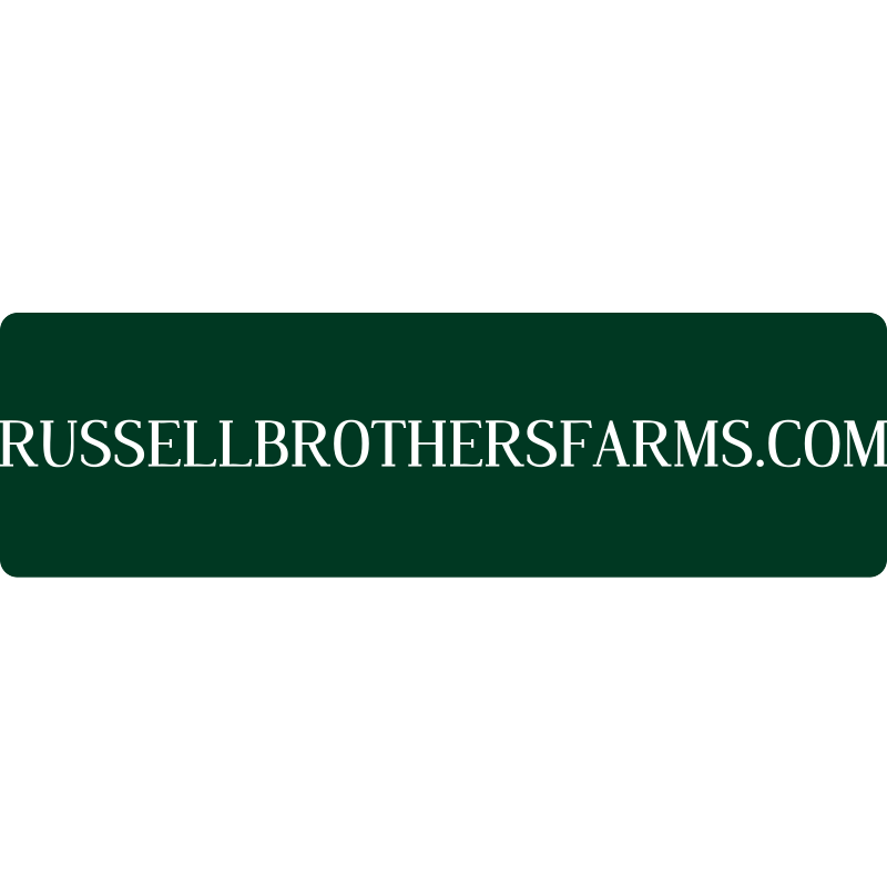 Russell Brothers Farms Bumper Sticker/Magnet